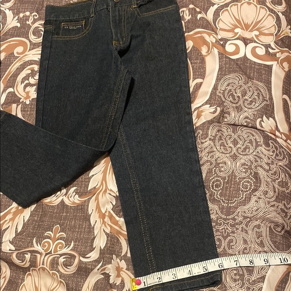 U.S. Polo Assn. Kids Blue Jeans - Picture 6 of 6